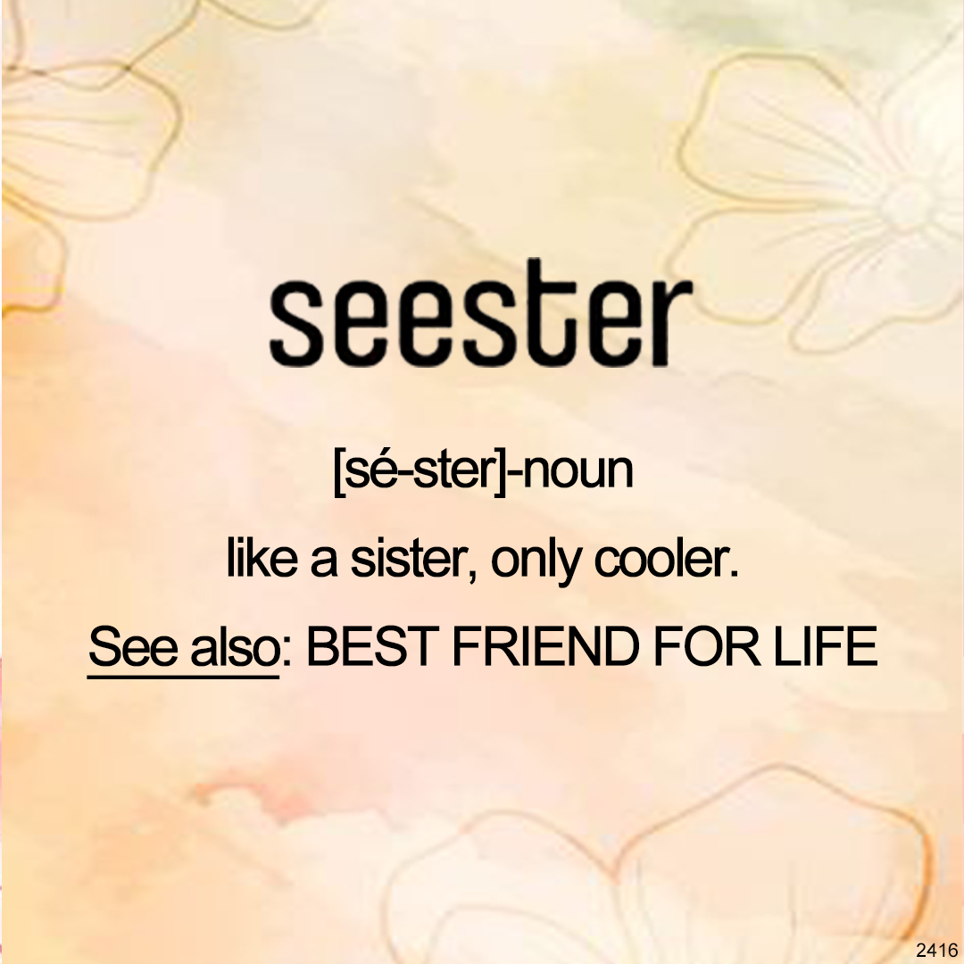 For Friend - like a sister only cooler Sister Star Pendant Necklace