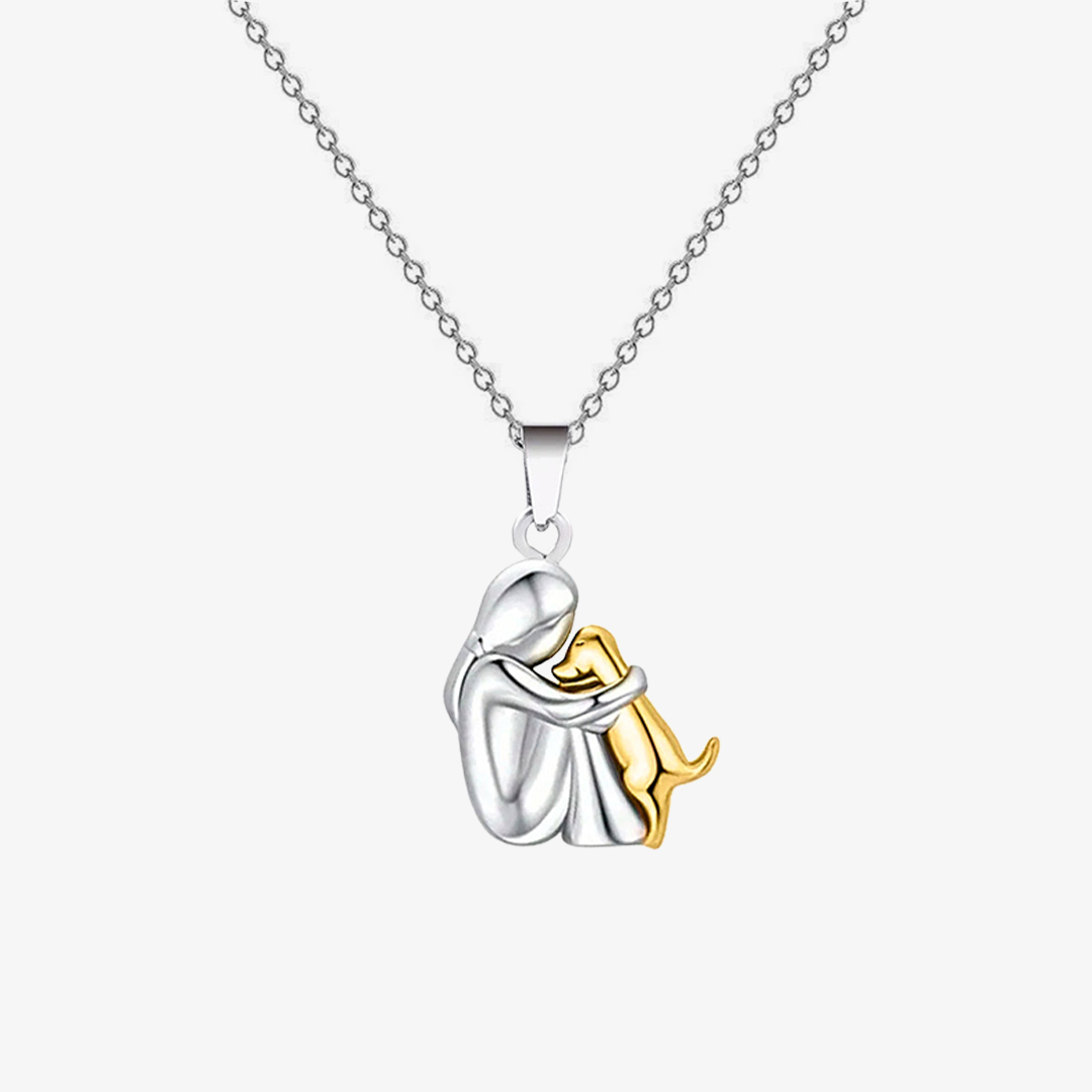 Pawfect Friendship Necklace