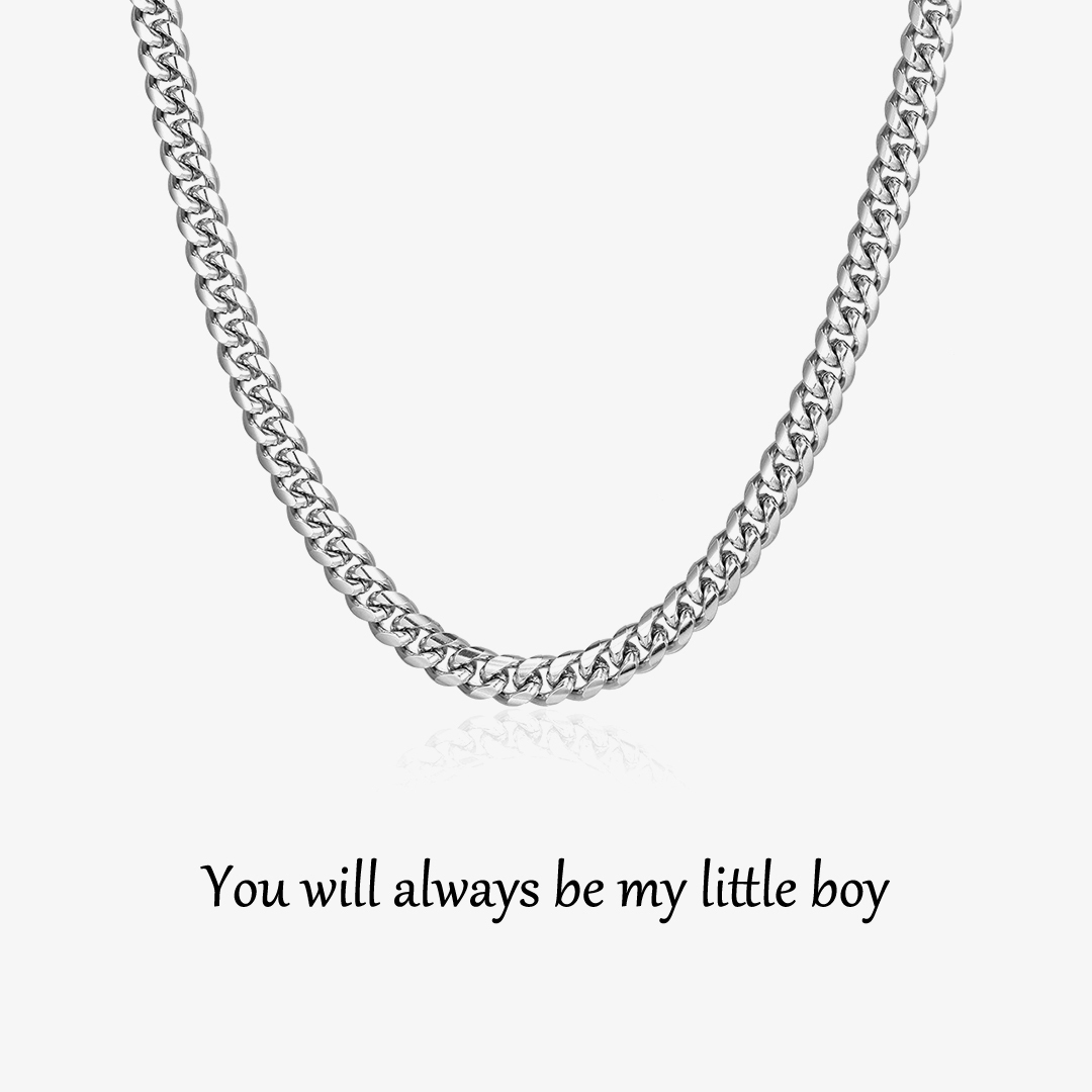For Son - I love you forever and always Necklace