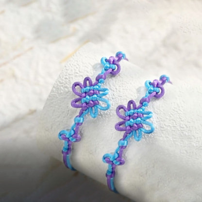 For Friends - You are my Rumi to Jinu Korean Knot Bracelets Set