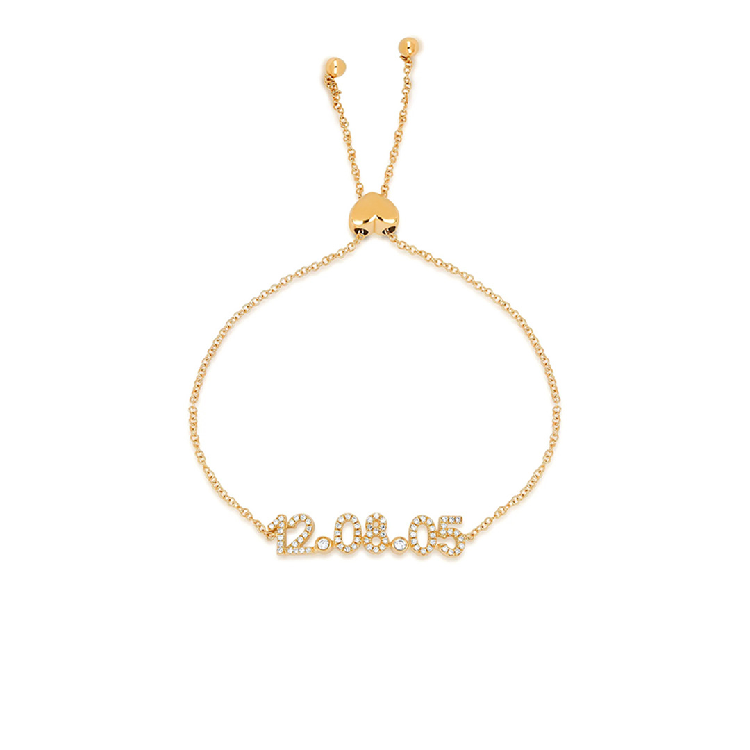 Custom Date Bracelet