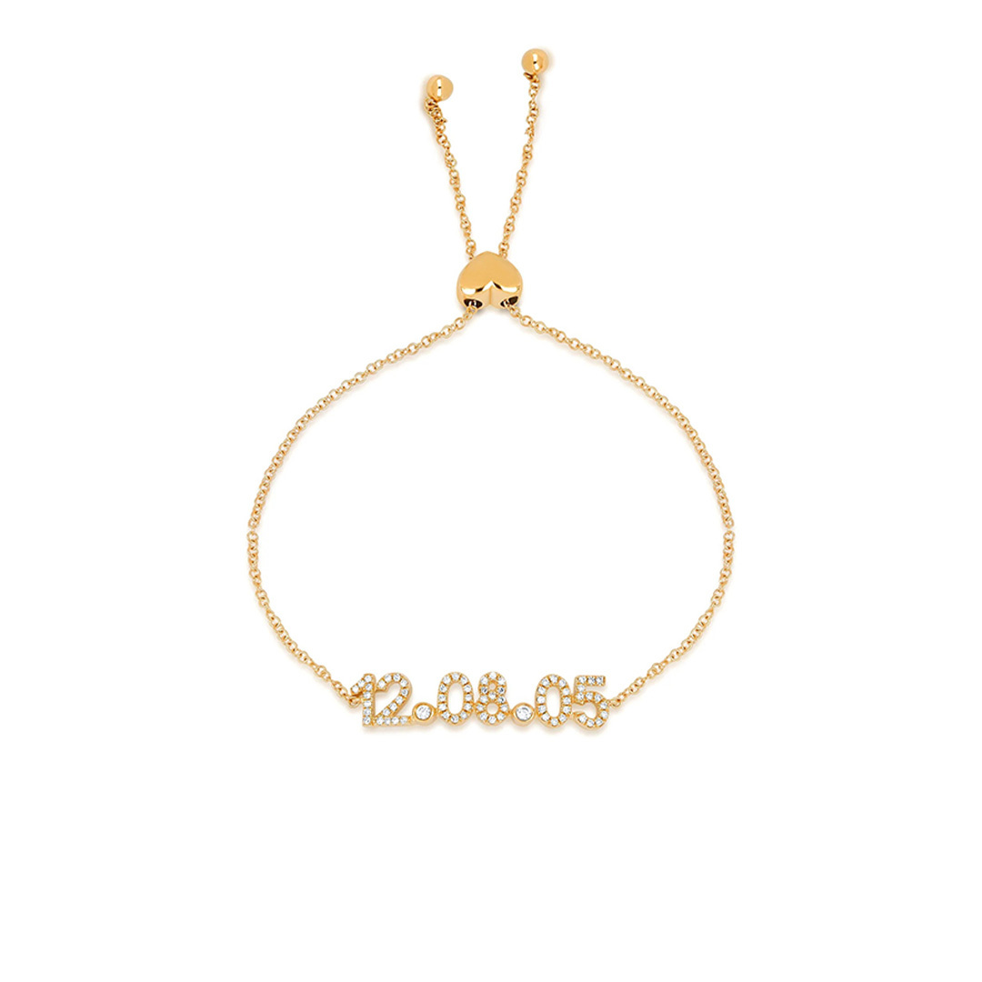 Custom Date Bracelet