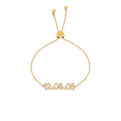 Custom Date Bracelet