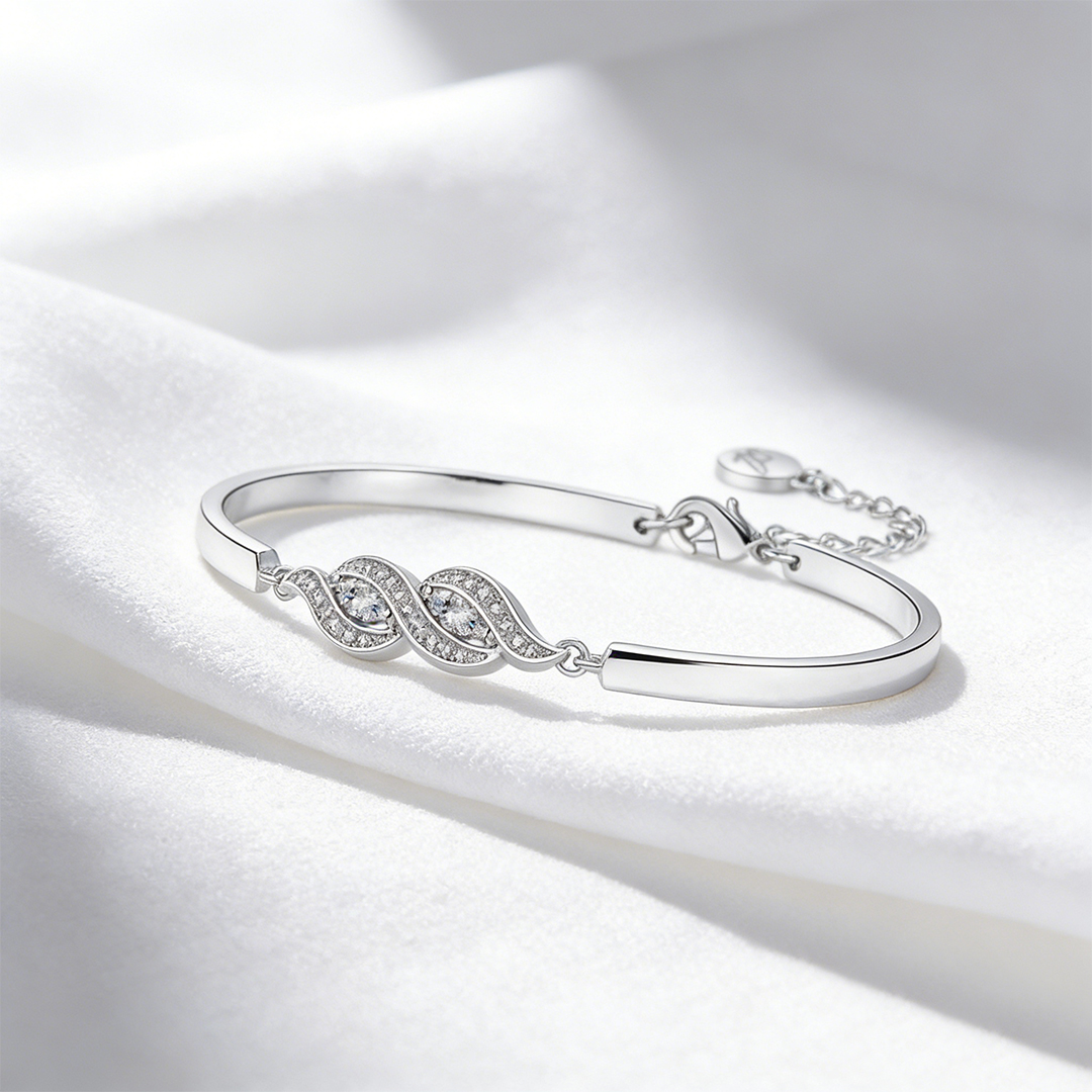 For Love - I'm yours no returns & no refunds Infinity Bracelet