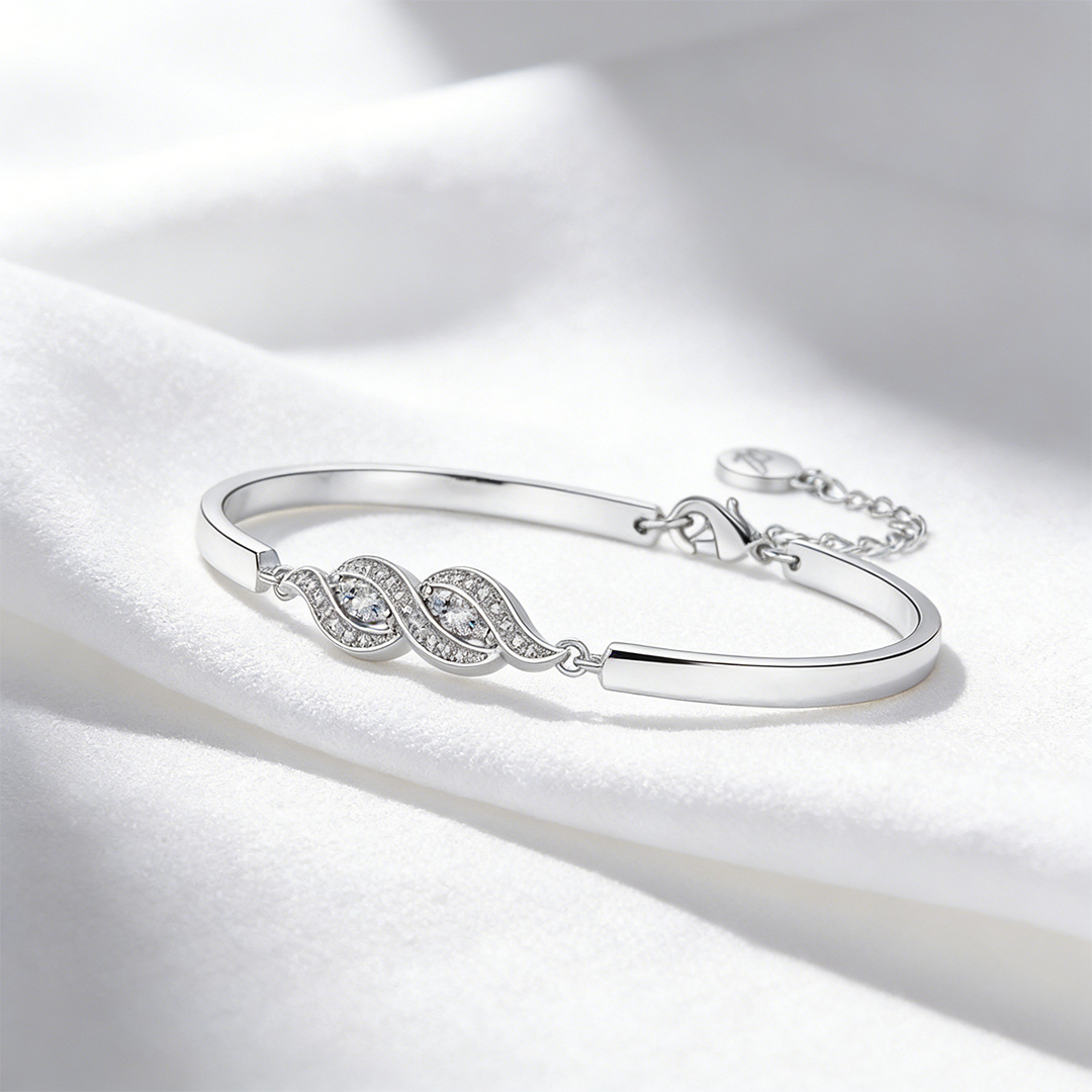 For Love - I'm yours no returns & no refunds Infinity Bracelet