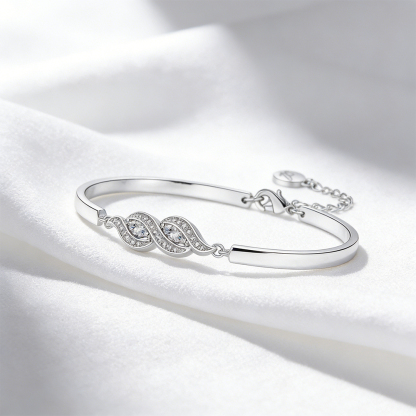 For Love - I'm yours no returns & no refunds Infinity Bracelet