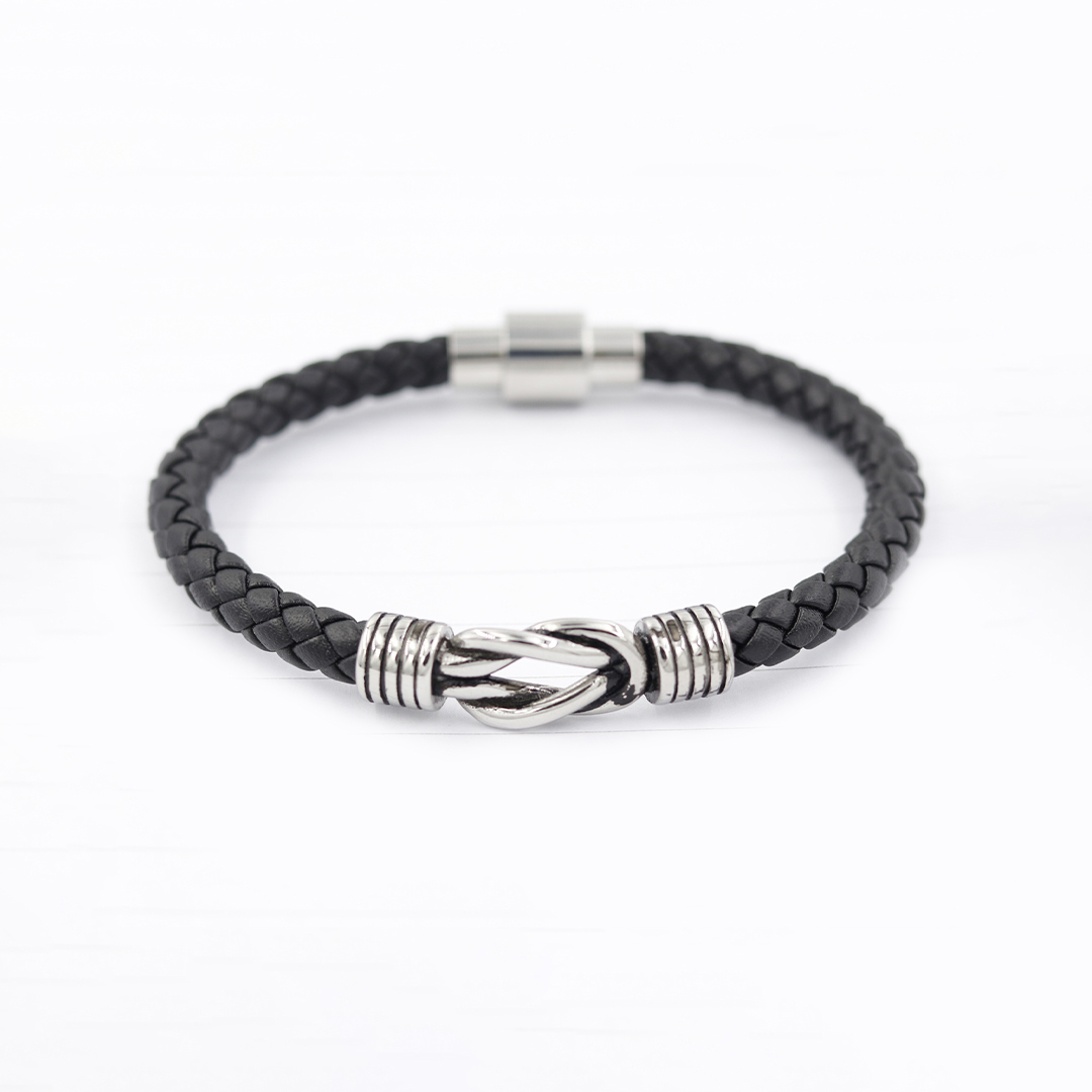 For Grandson- You Are Always In Mine Infinity Knot Bracelet