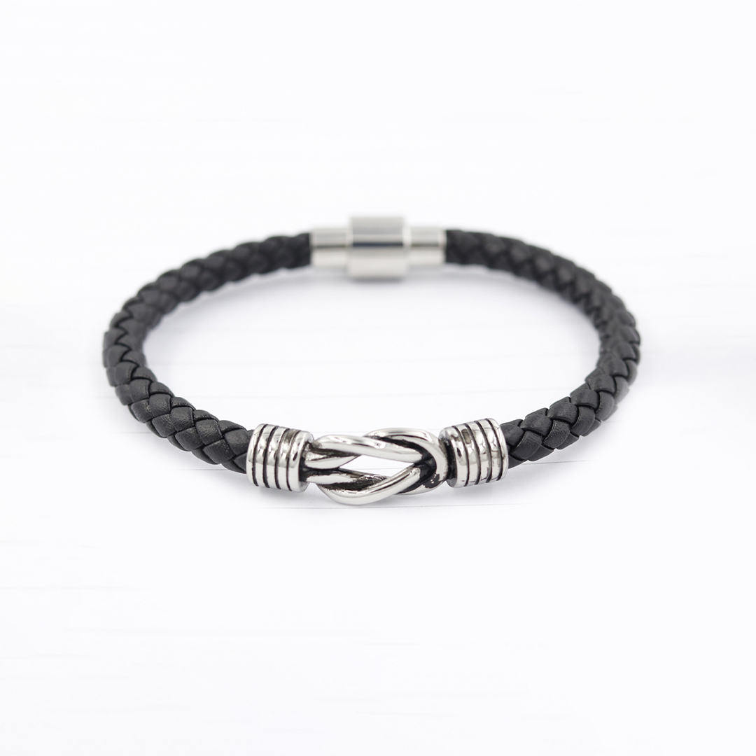 For Grandson- You Are Always In Mine Infinity Knot Bracelet