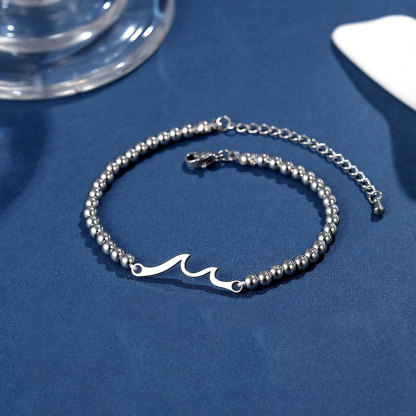 Enjoy Your Retirement Beaded Bracelet