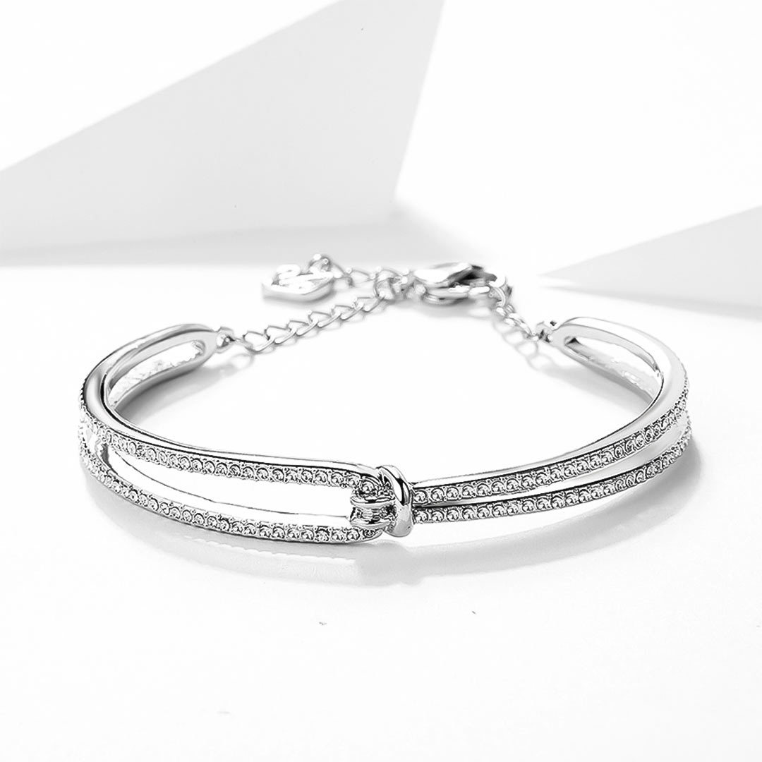 Grandmother And Granddaughter Forever Linked Together Bracelet