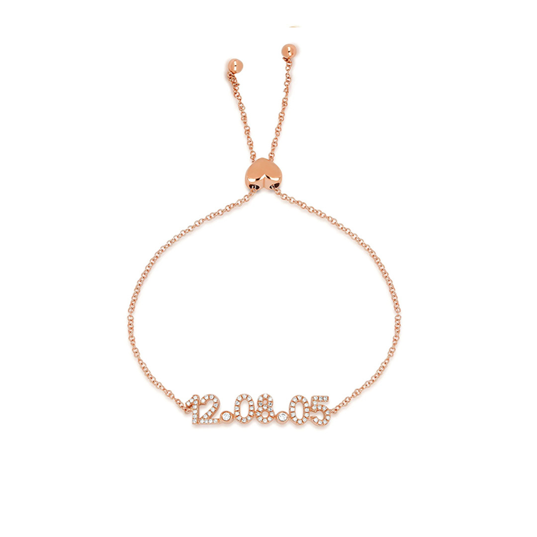 Custom Date Bracelet