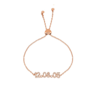 Custom Date Bracelet