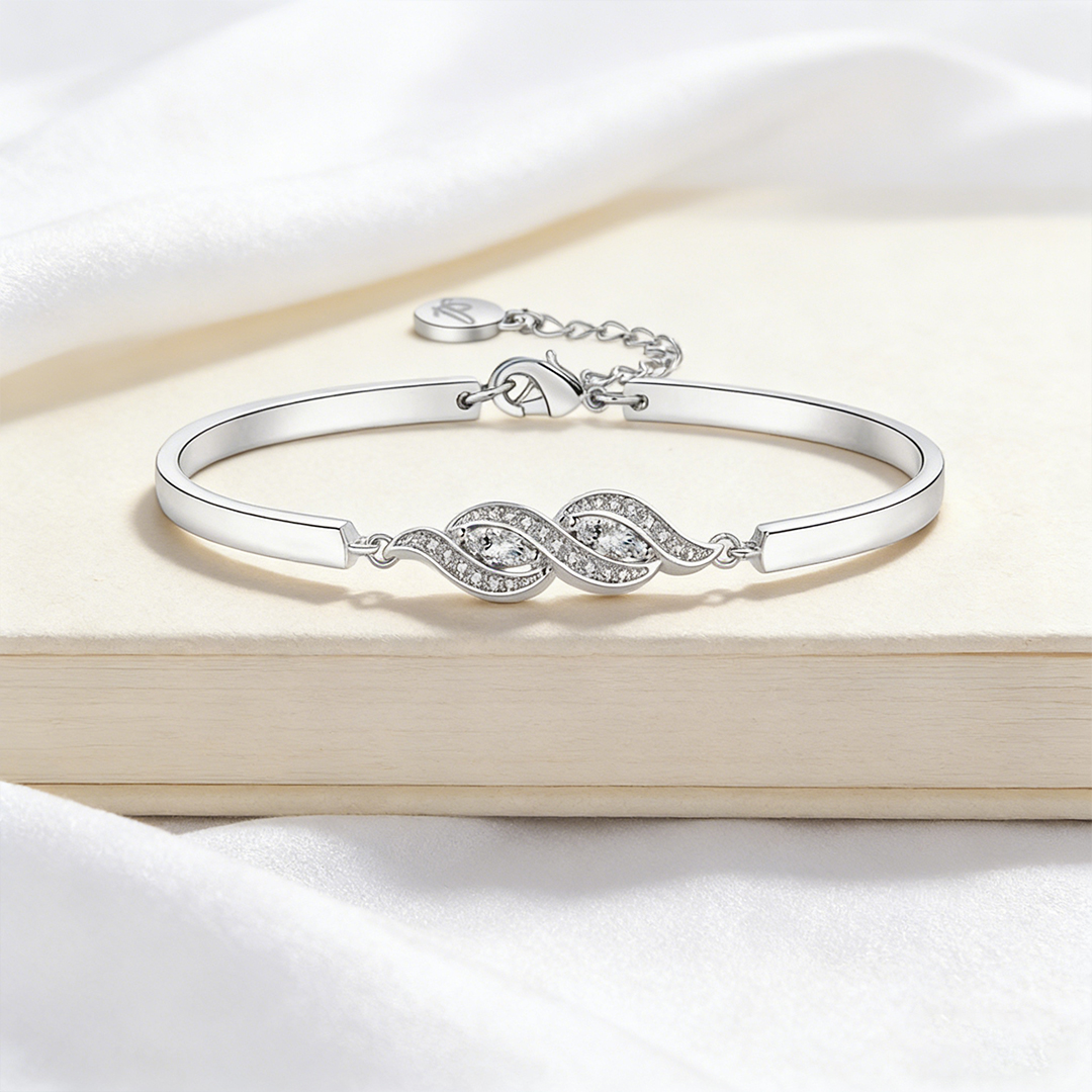 For Love - I'm yours no returns & no refunds Infinity Bracelet