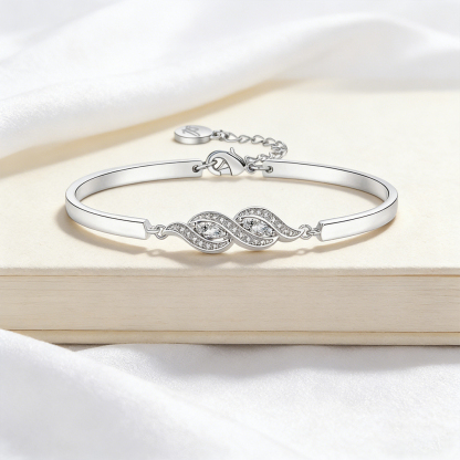 For Love - I'm yours no returns & no refunds Infinity Bracelet