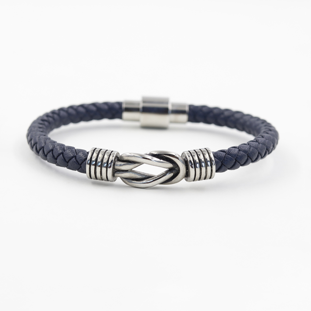 For Grandson- You Are Always In Mine Infinity Knot Bracelet