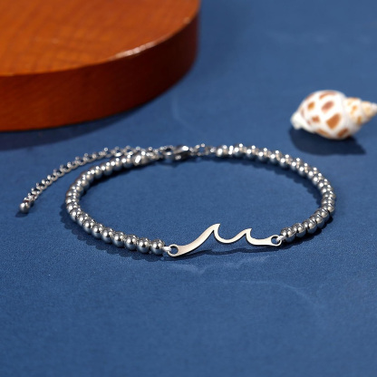 Enjoy Your Retirement Beaded Bracelet