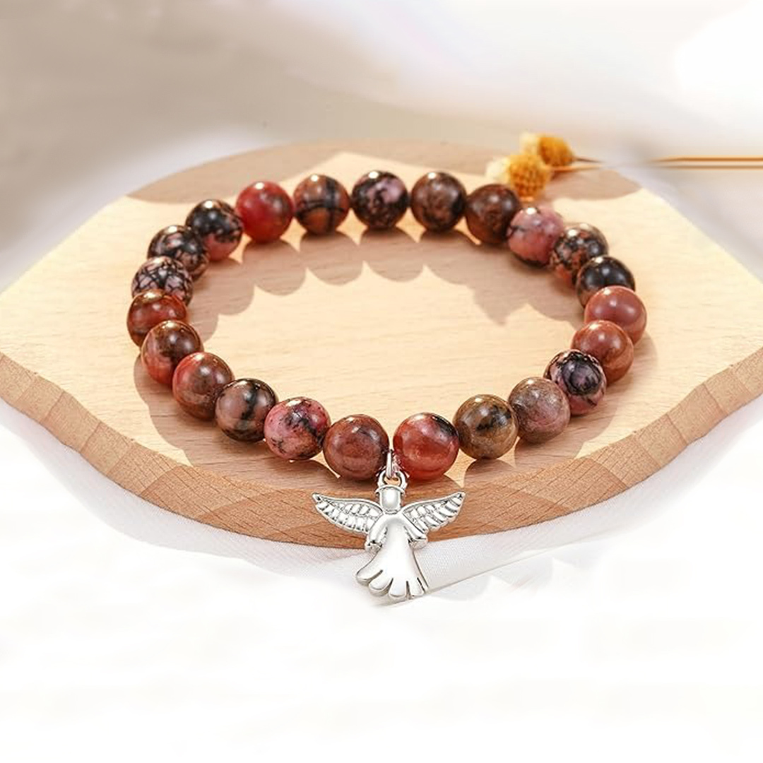 An Angel For My Friend Beads Bracelet