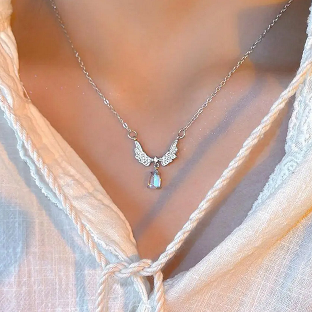 Memorial Tear Necklace