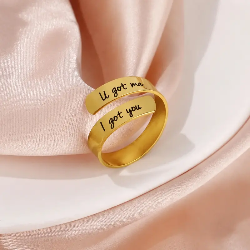 For Love - You Got Me I Got You Ring