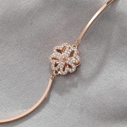 For Daughter - You are my lucky four-leaf clover Bracelet