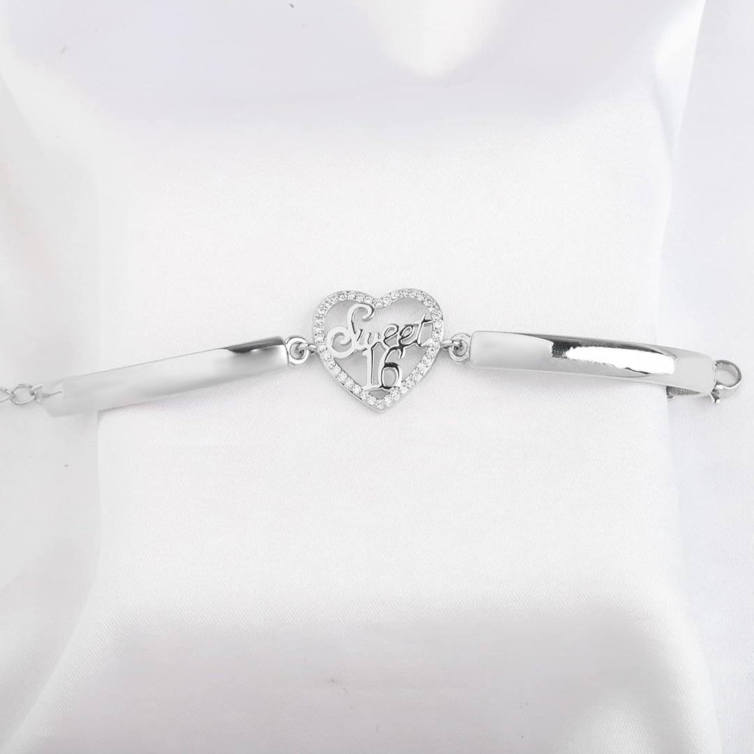For niece - Love You Always And Forever Sweet 16 Bracelet