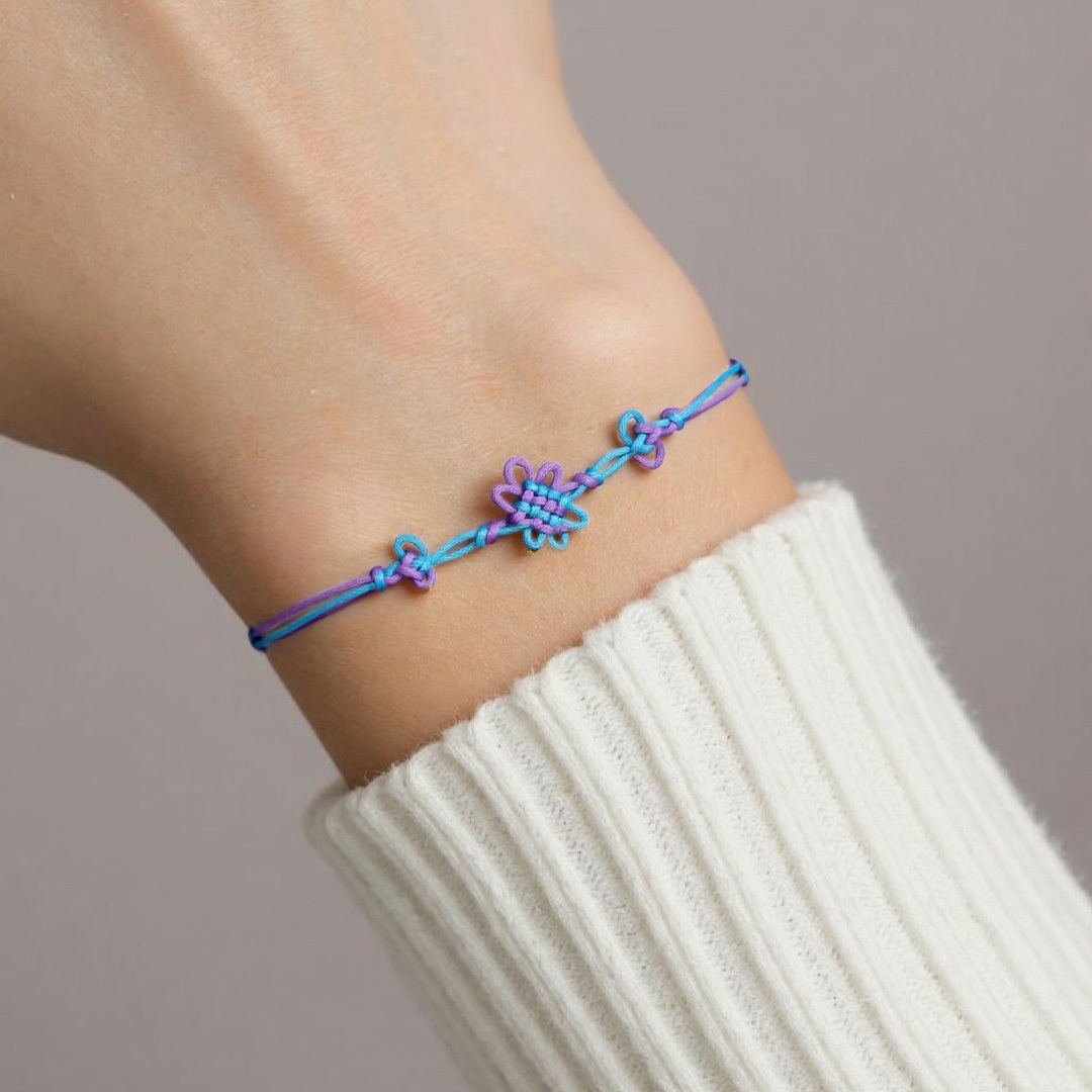 For Friends - You are my Rumi to Jinu Korean Knot Bracelets Set