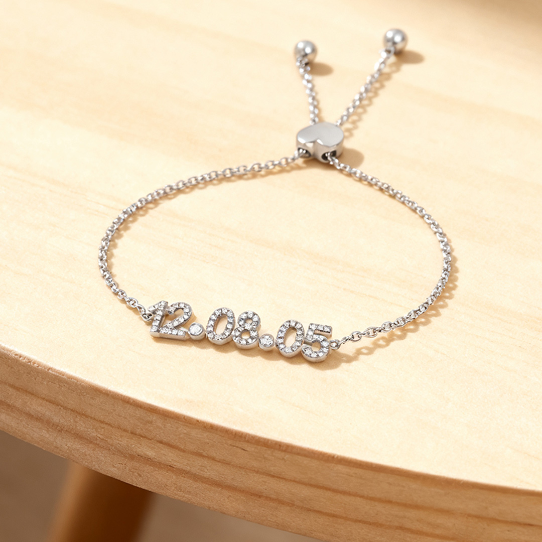 Custom Date Bracelet