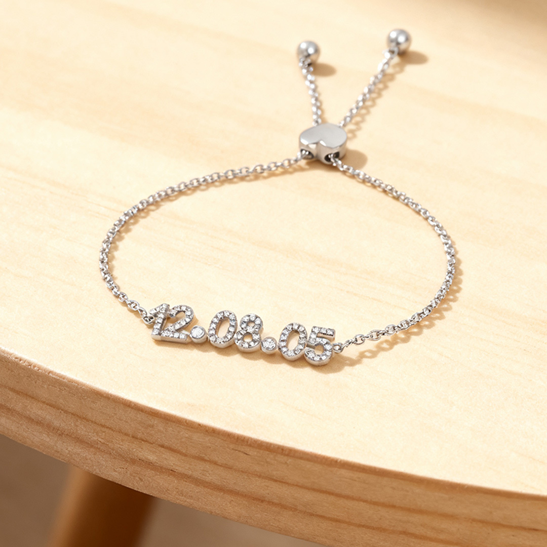 Custom Date Bracelet