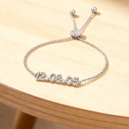 Custom Date Bracelet