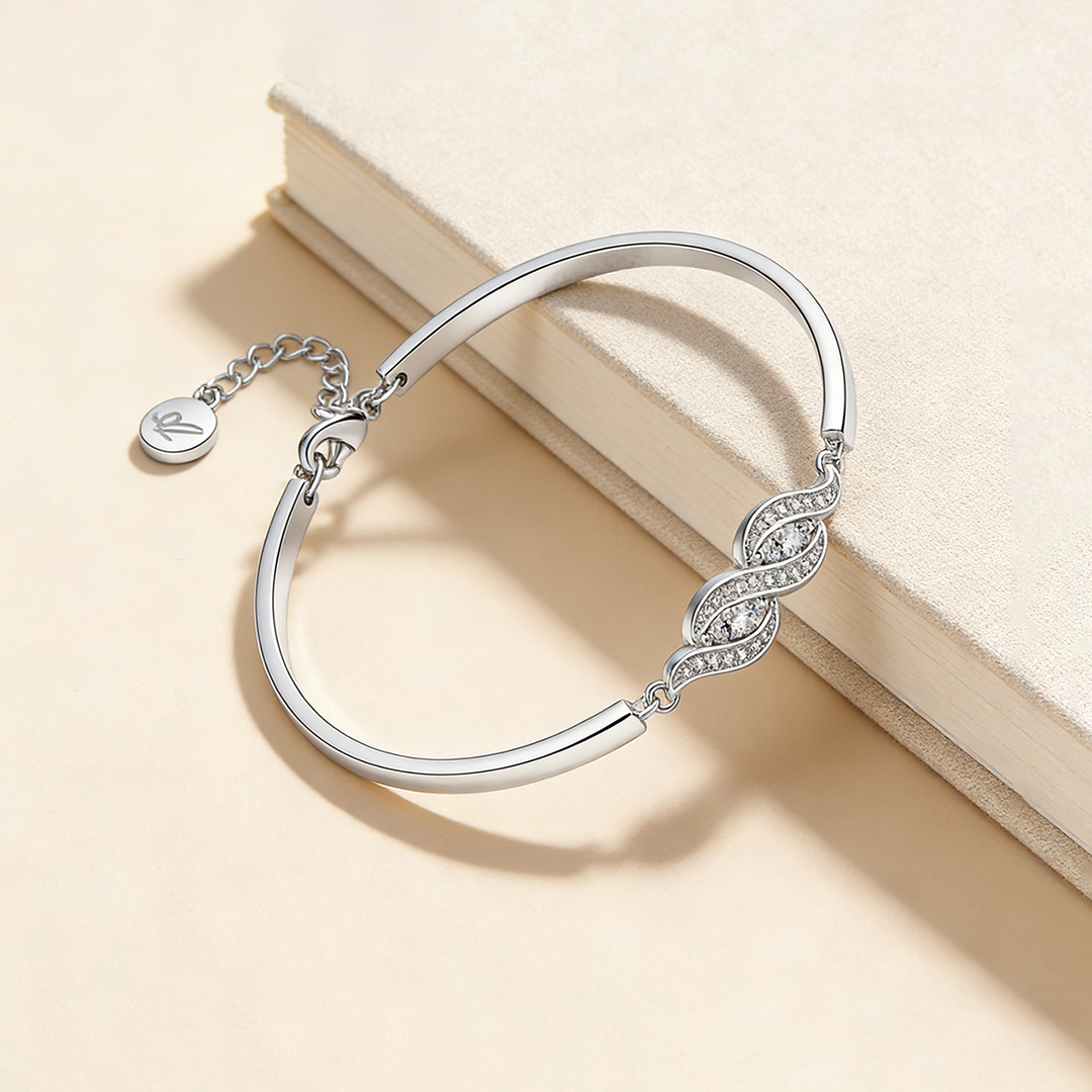 For Love - I'm yours no returns & no refunds Infinity Bracelet