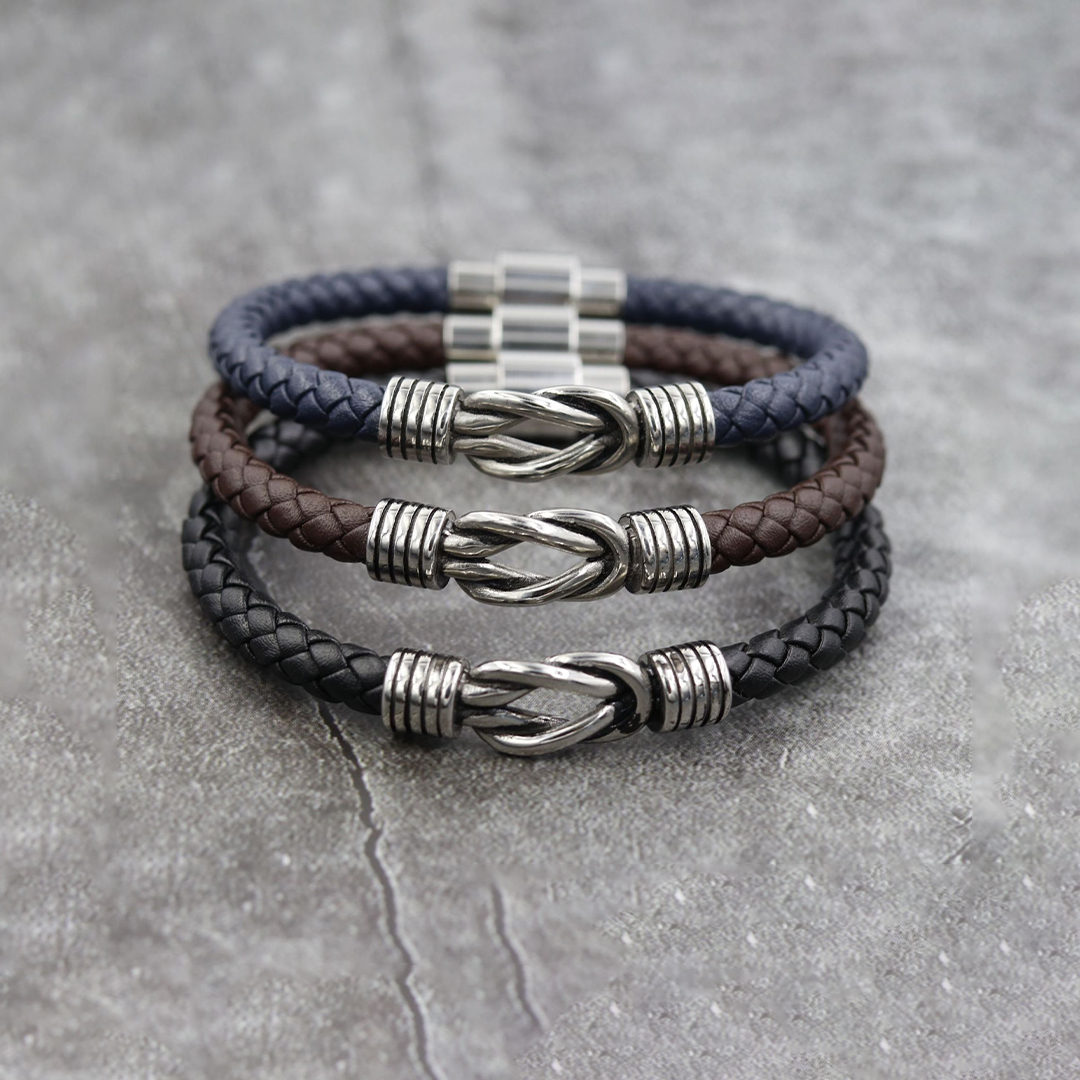 For Grandson- You Are Always In Mine Infinity Knot Bracelet