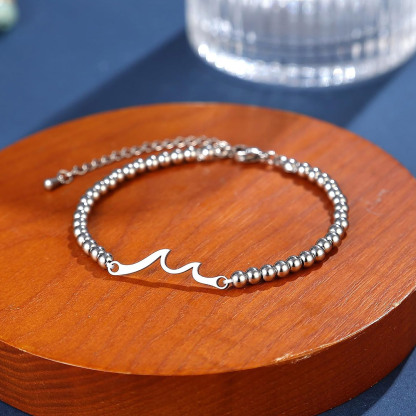 Enjoy Your Retirement Beaded Bracelet