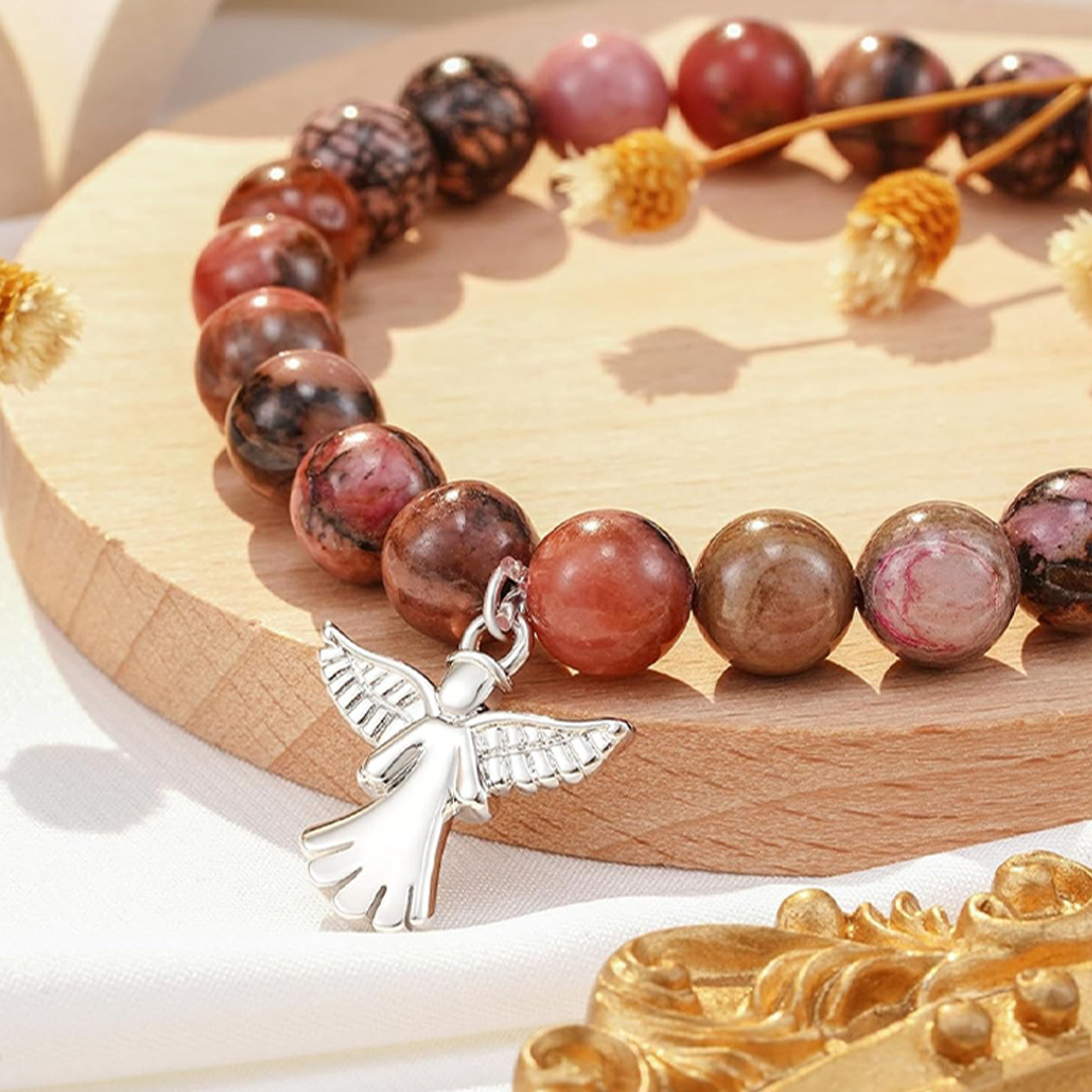 An Angel For My Friend Beads Bracelet