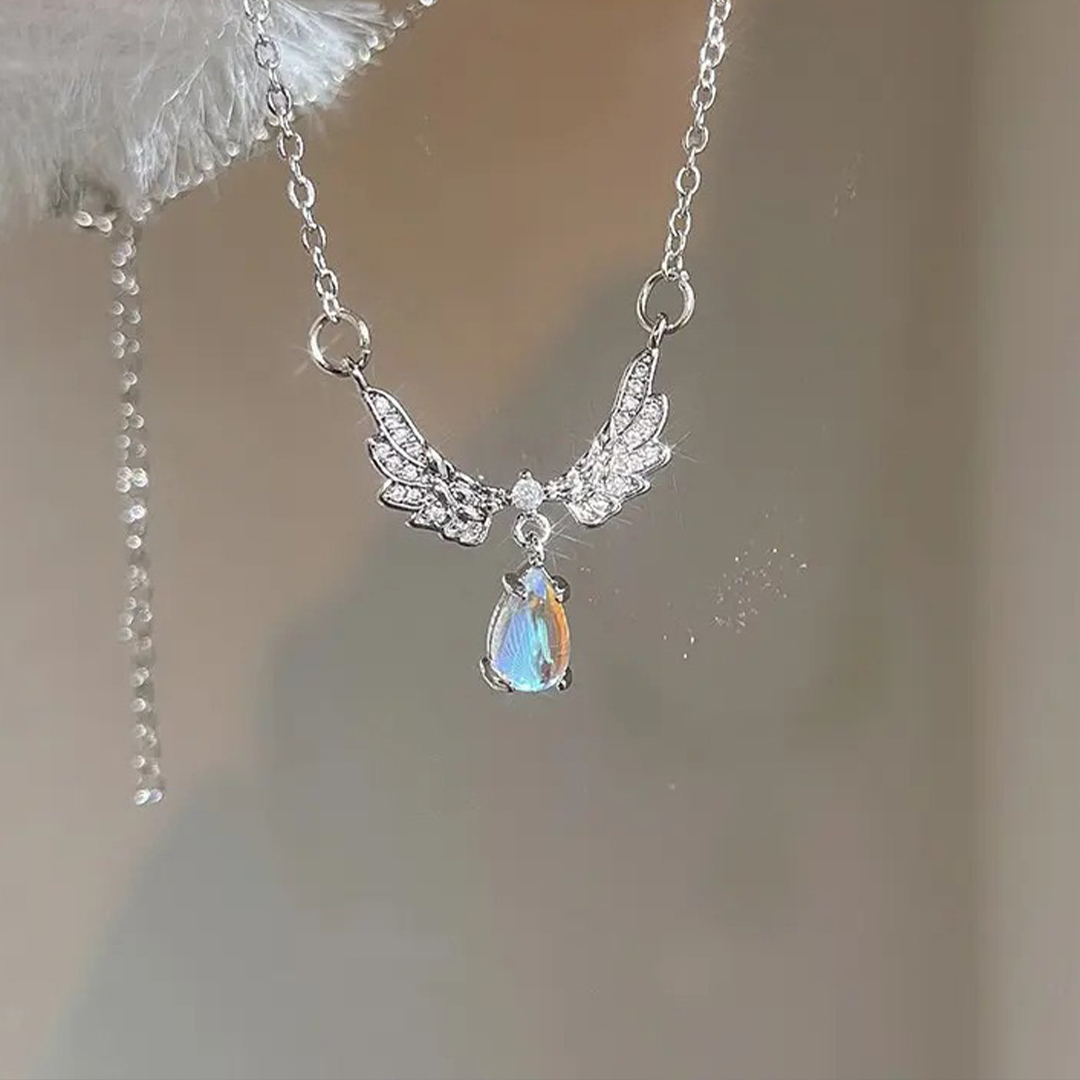 Memorial Tear Necklace