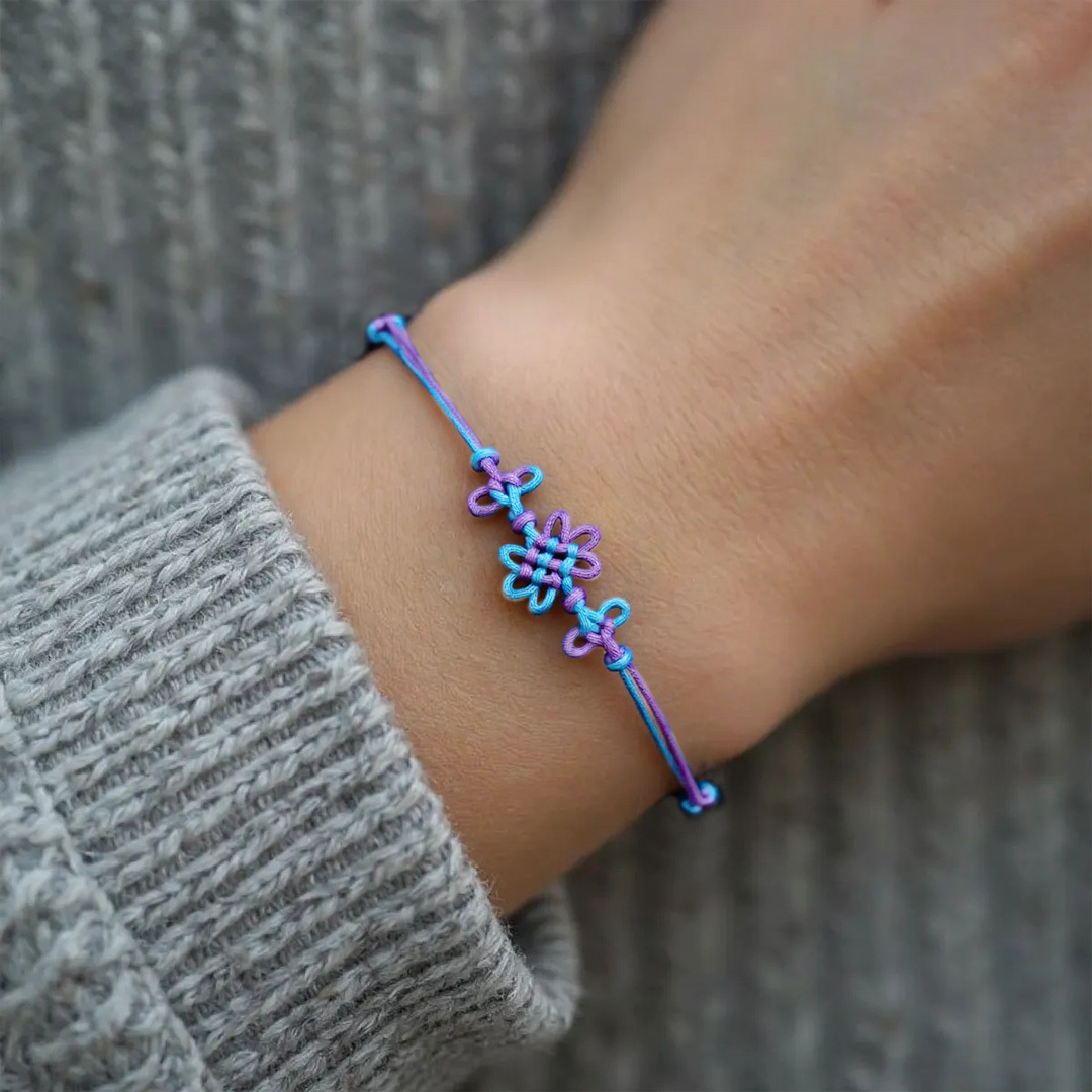 For Friends - You are my Rumi to Jinu Korean Knot Bracelets Set