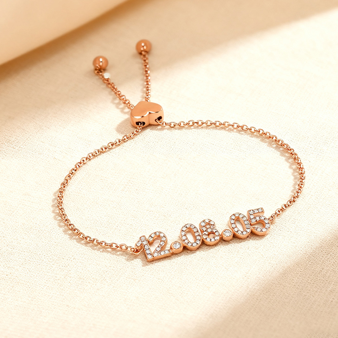 Custom Date Bracelet