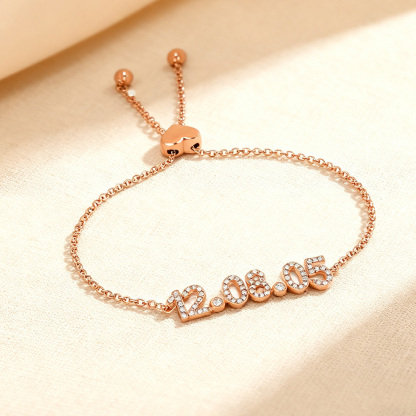 Custom Date Bracelet