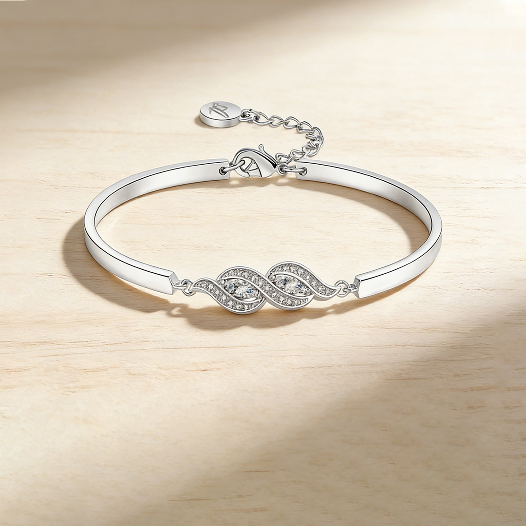 For Love - I'm yours no returns & no refunds Infinity Bracelet