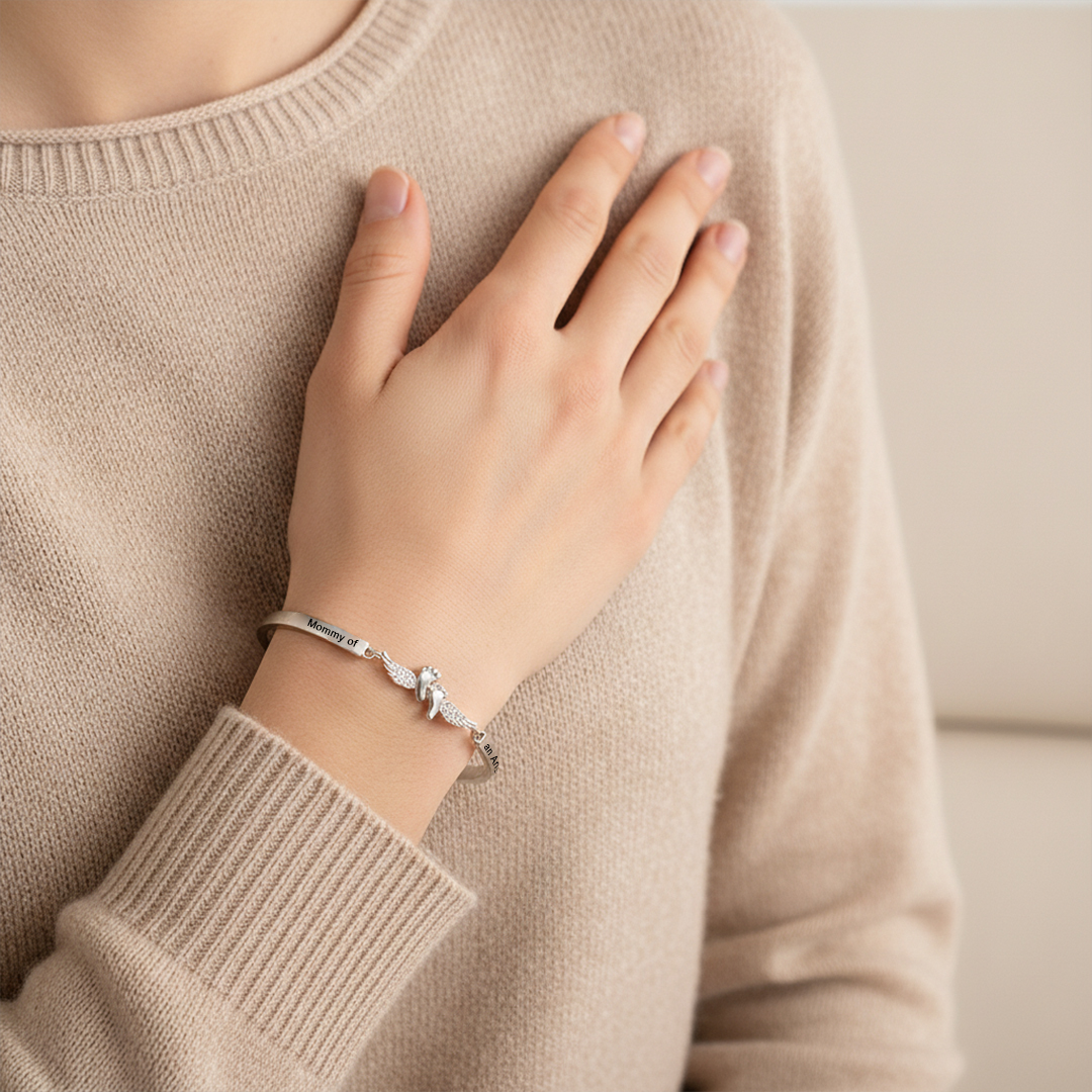  Mama of an Angel Bracelet