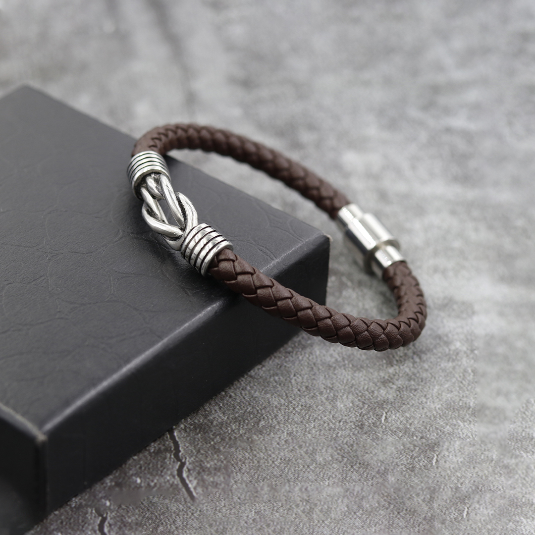 For Grandson- You Are Always In Mine Infinity Knot Bracelet