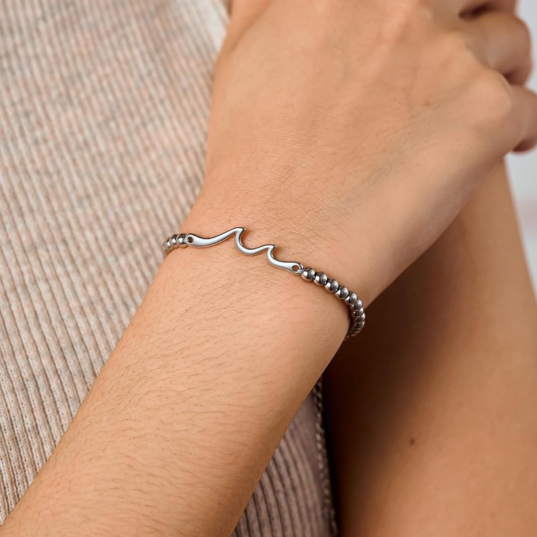 Enjoy Your Retirement Beaded Bracelet