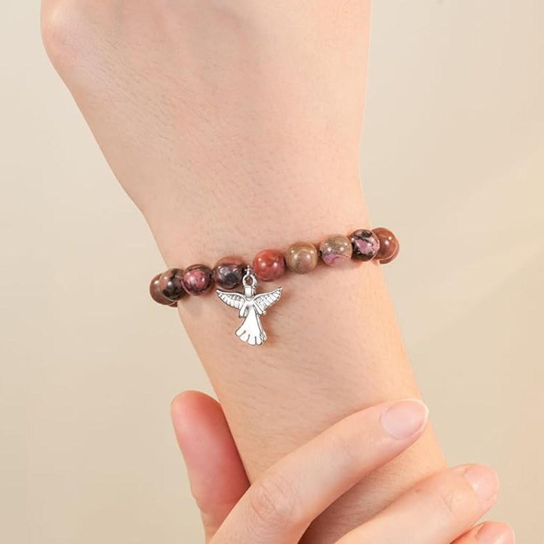 An Angel For My Friend Beads Bracelet