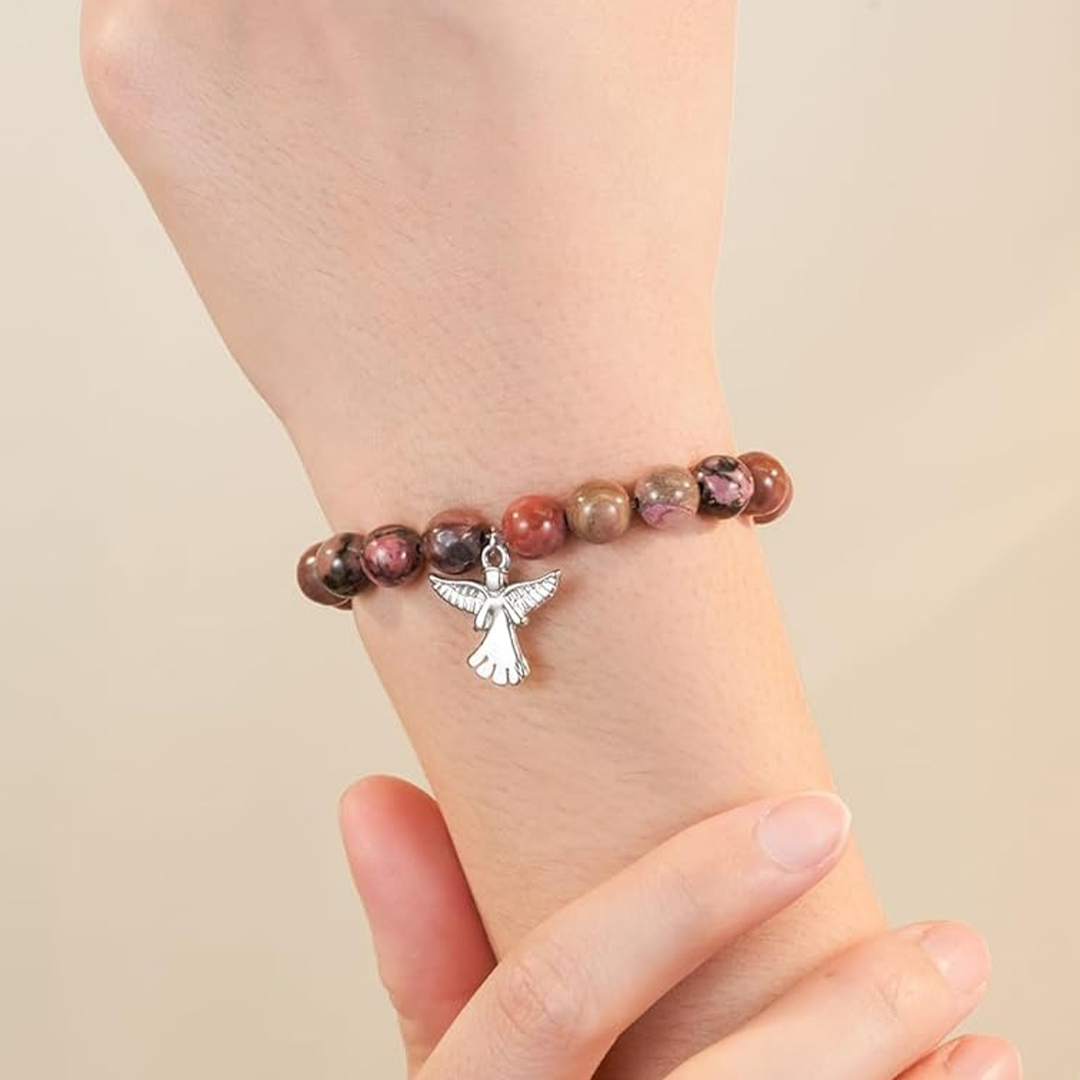 An Angel For My Friend Beads Bracelet