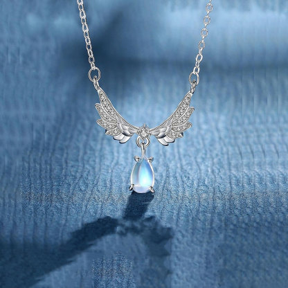 Memorial Tear Necklace