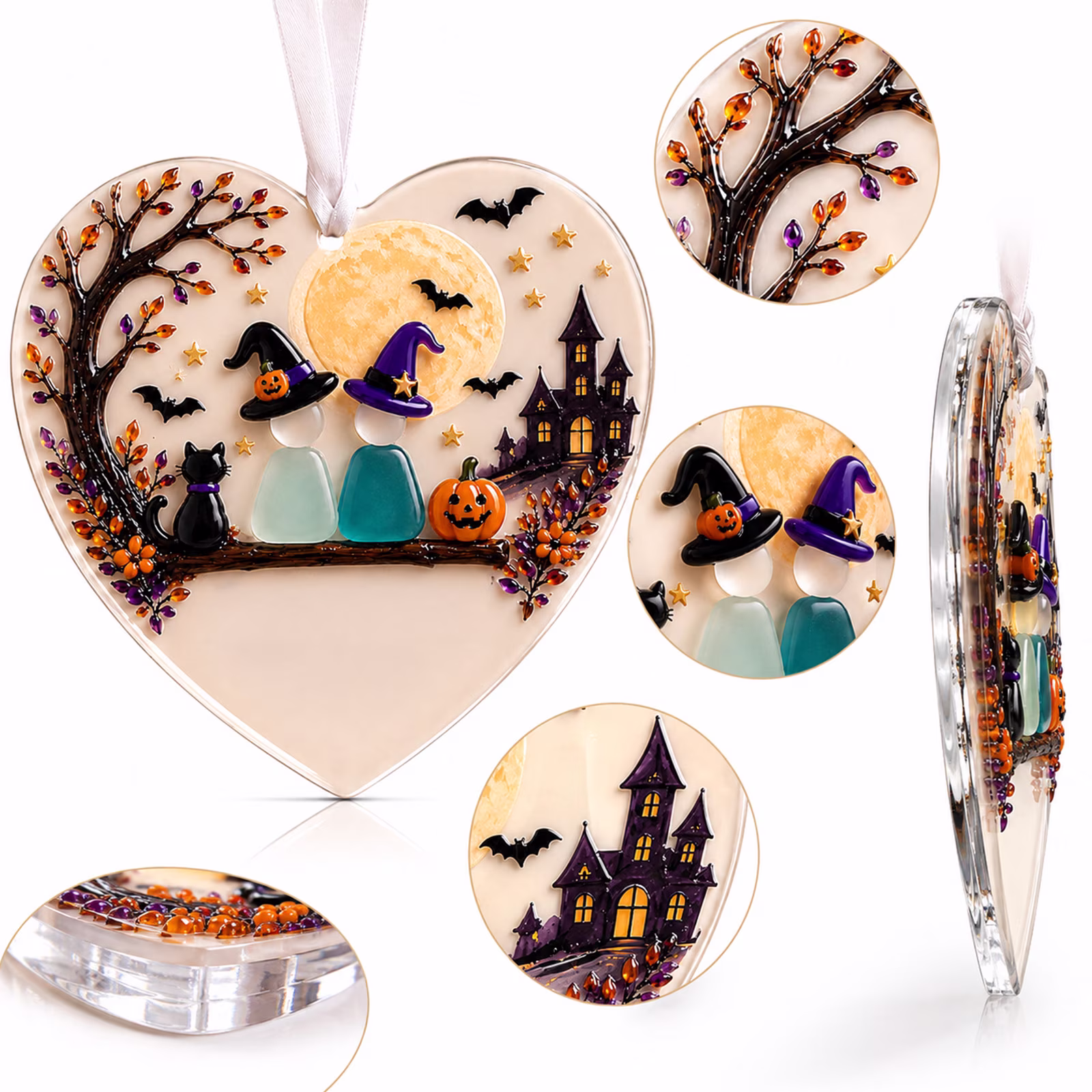 Halloween Friend Hanging Ornament