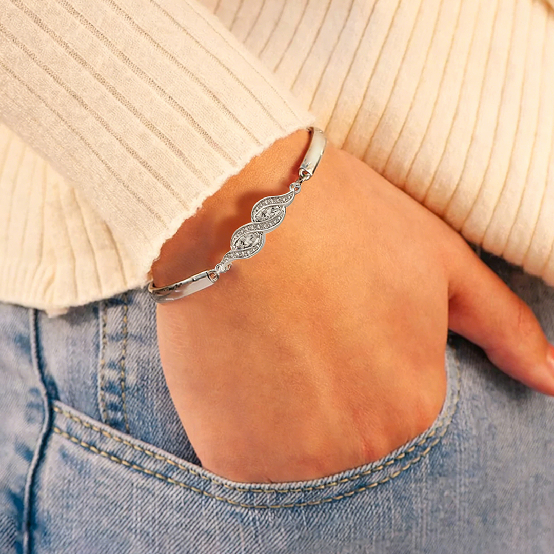 For Love - I'm yours no returns & no refunds Infinity Bracelet