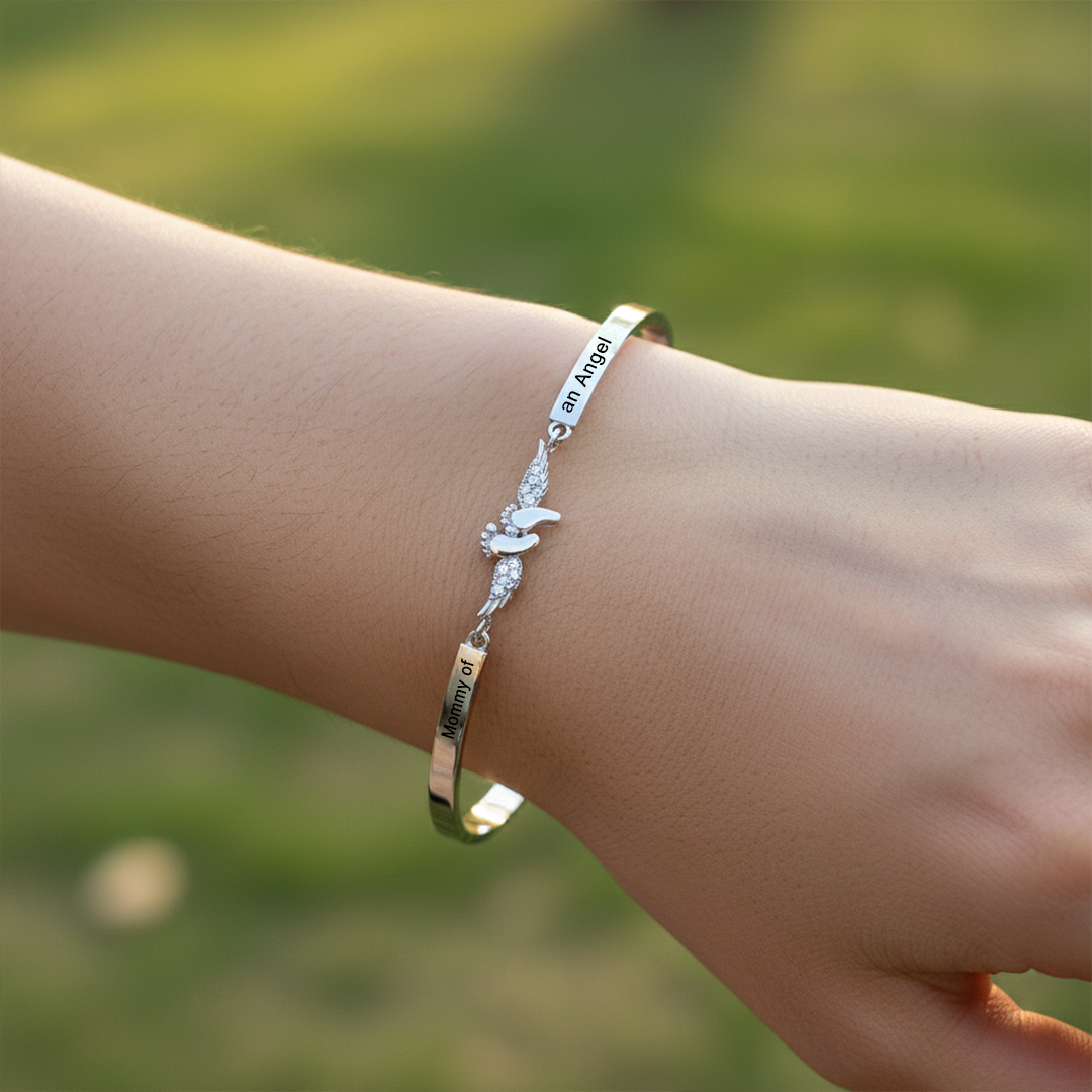  Mama of an Angel Bracelet