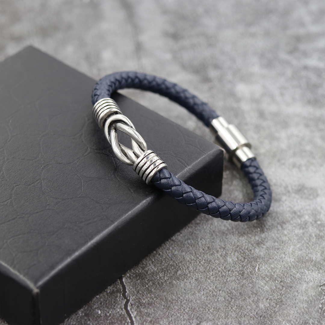 For Grandson- You Are Always In Mine Infinity Knot Bracelet