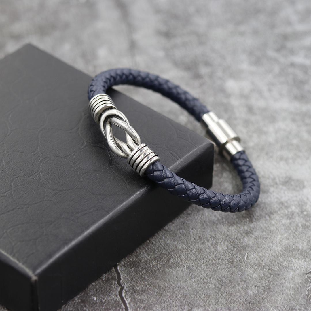 For Grandson- You Are Always In Mine Infinity Knot Bracelet