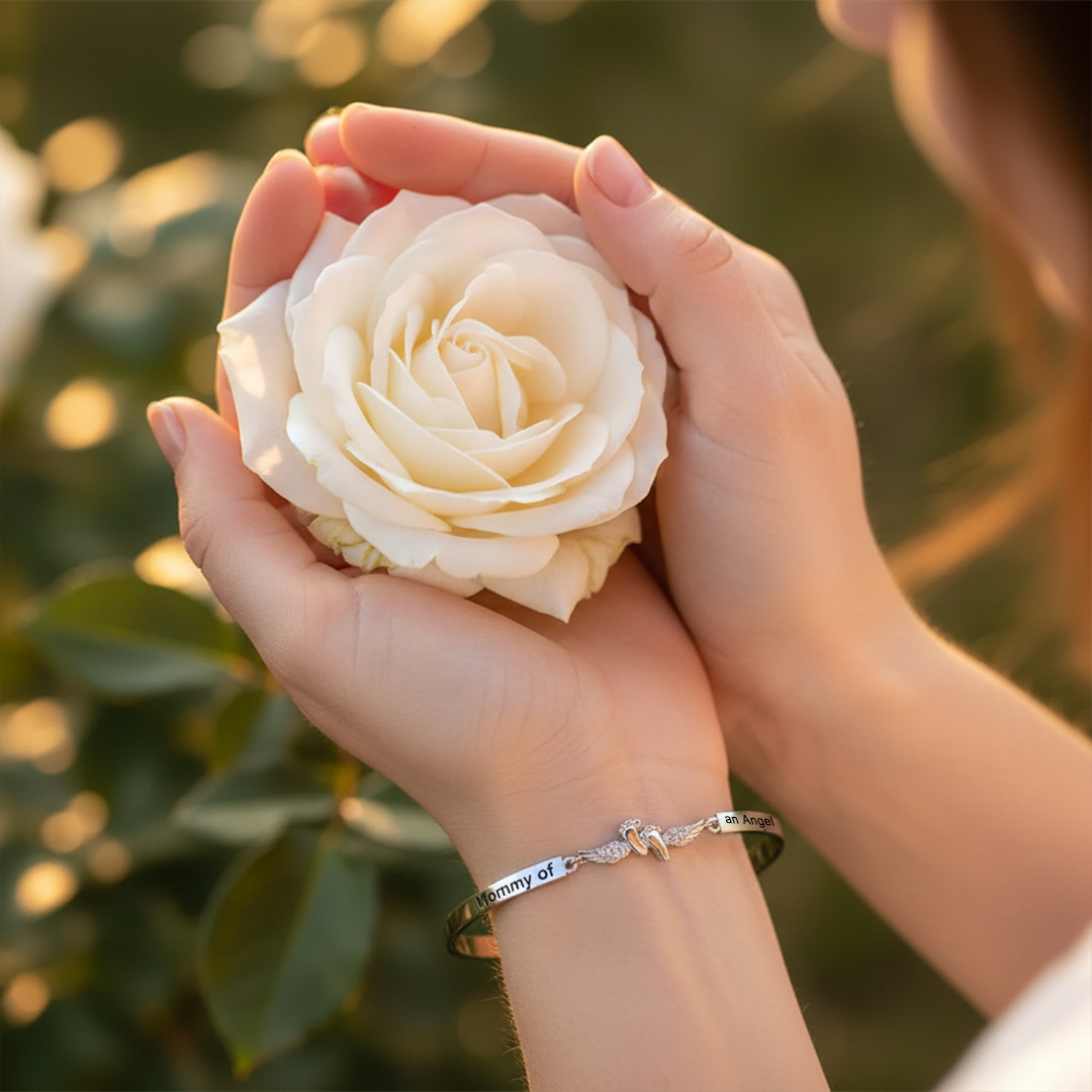  Mama of an Angel Bracelet
